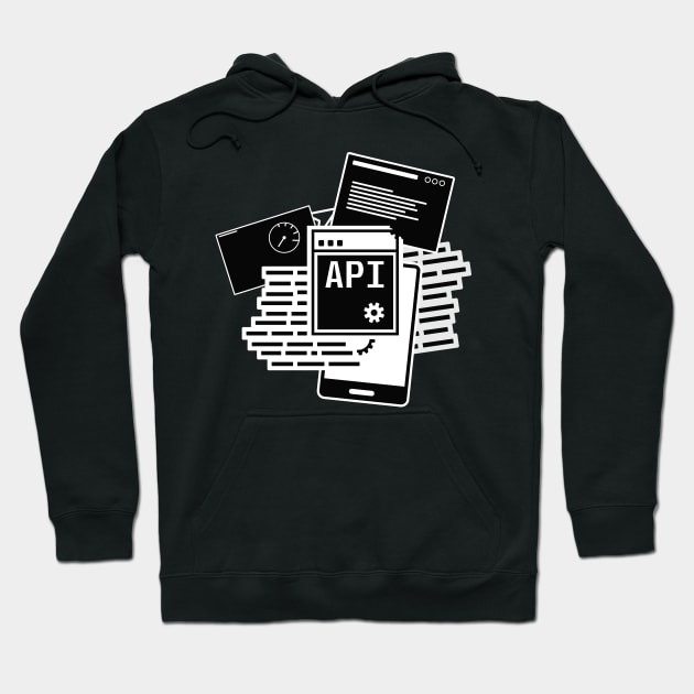 API firewall Hoodie by andre7